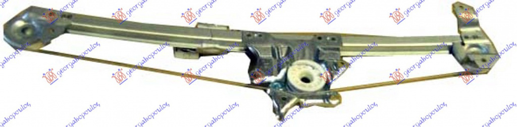 Macara Geam Spate Electrica - Mercedes C Class (W202) 1993 , 2027302046