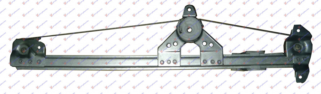 Macara Geam Spate Electrica - Mercedes C Class (W202) 1993 , 2027301346