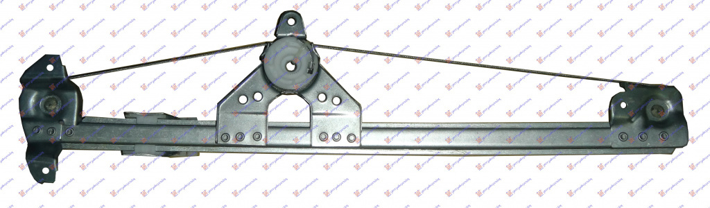 Macara Geam Spate Electrica - Mercedes C Class (W202) 1993 , 2027301446