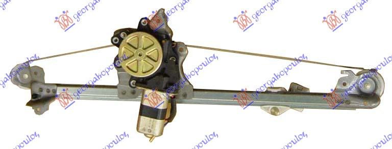 Macara Geam Spate Electrica - Mercedes E Class (W210) 1999 , 2107301446