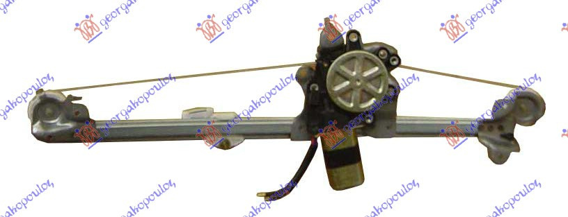 Macara Geam Spate Electrica - Mercedes E Class (W210) 1999 , 2107301346