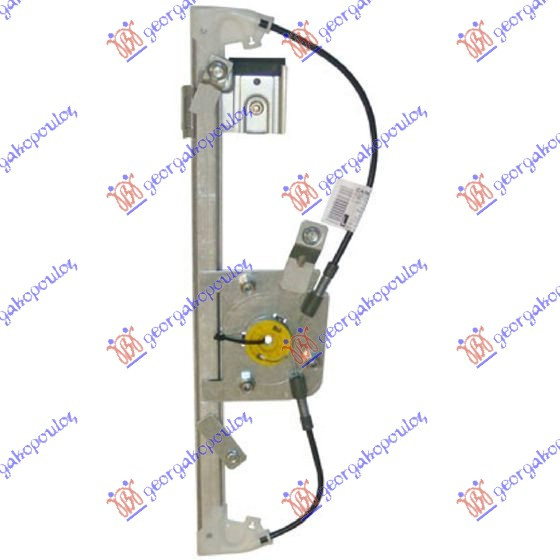 Macara Geam Spate Electrica - Mercedes E Class (W211) 2002 , 2117300346