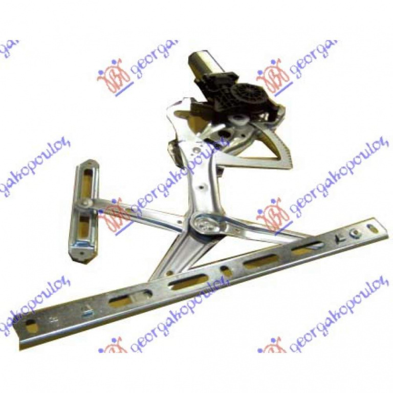 Macara Geam Spate Electrica - Mercedes Ml (W163) 1998 , 1637300946
