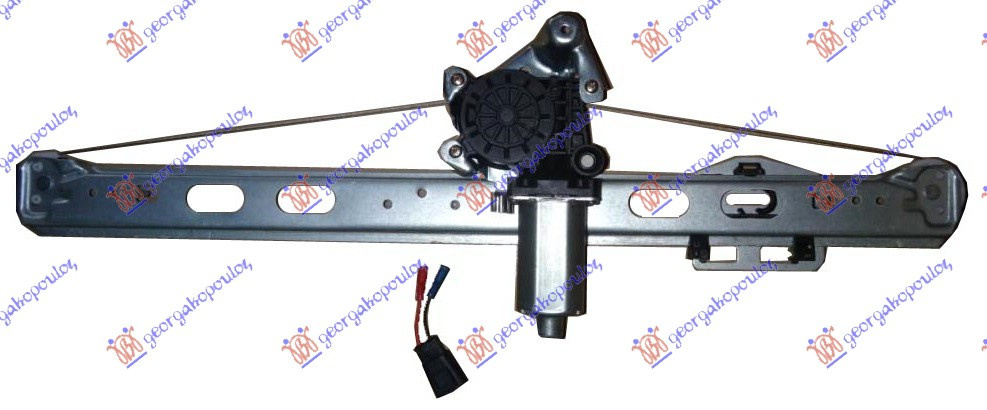 Macara Geam Spate Electrica - Mercedes Ml (W163) 1998 , 1637300246