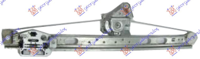 Macara Geam Spate Electrica - Mercedes Ml (W163) 1998 , 1637300146