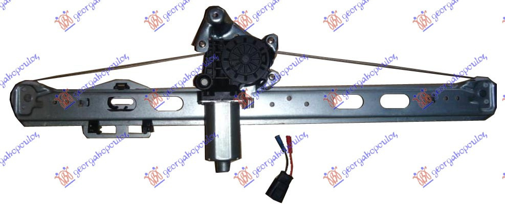 Macara Geam Spate Electrica - Mercedes Ml (W163) 1998 , 1630300146