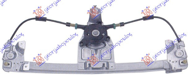 Macara Geam Spate Electrica - Mercedes S Class (W140) 1990 , 1407301146