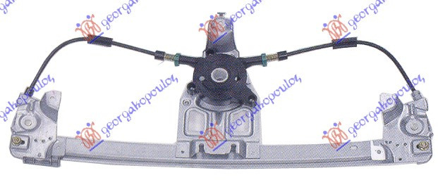 Macara Geam Spate Electrica - Mercedes S Class (W140) 1990 , 1407301246