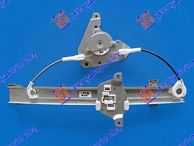 Macara Geam Spate Electrica - Mitsubishi Lancer (C61/5) 1989 , Mb546637