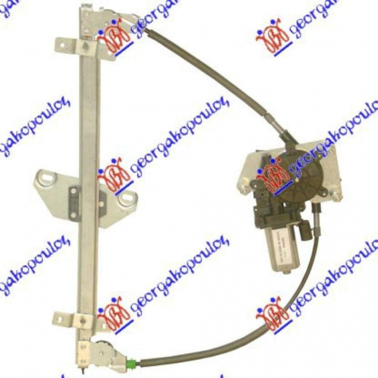 Macara Geam Spate Electrica - Mitsubishi Lancer (Ck1) 1995