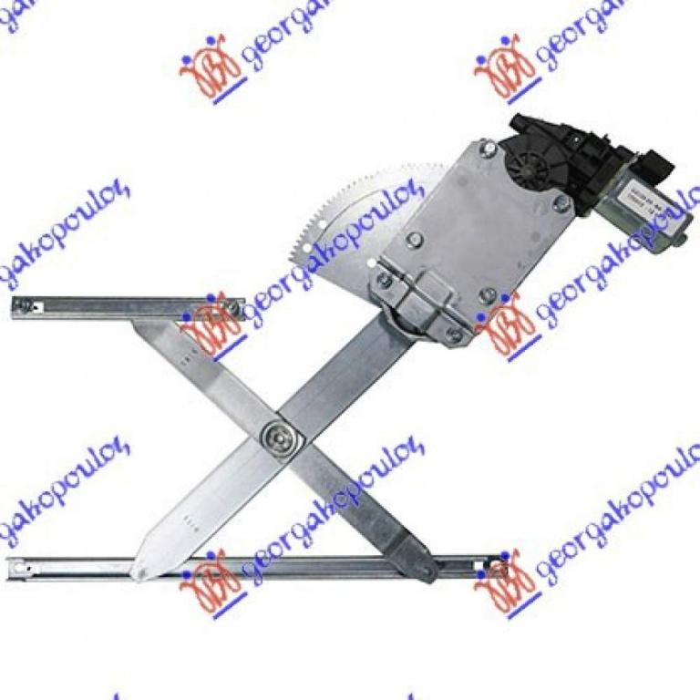 Macara Geam Spate Electrica - Mitsubishi Lancer Sportback 2008 , Mn203337