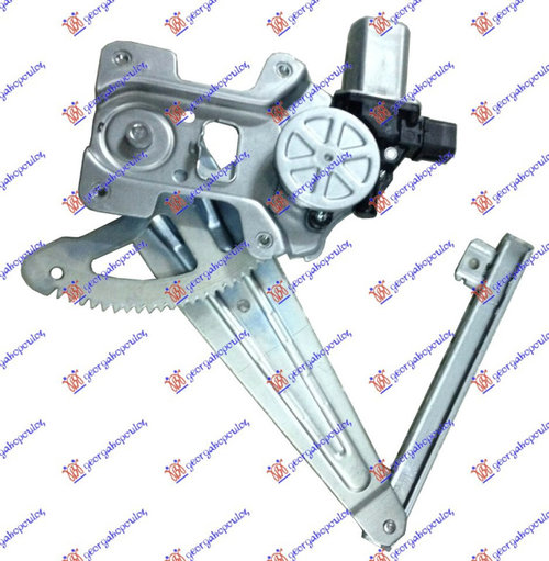 Macara Geam Spate Electrica - Mitsubishi Outlander 2007 , 5743a050