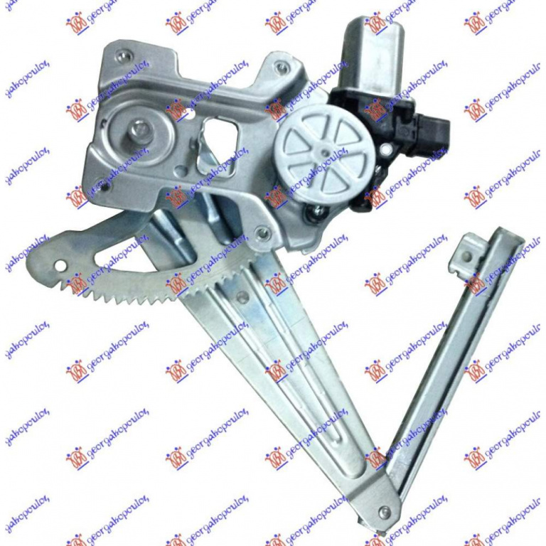 Macara Geam Spate Electrica - Mitsubishi Outlander 2011 , 5743a049