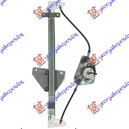 Macara Geam Spate Electrica - Mitsubishi Pajero Sport2000 2001 , Mr335006