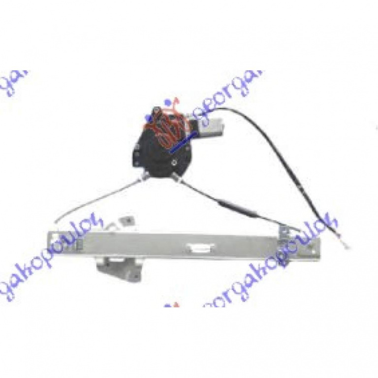 Macara Geam Spate Electrica - Mitsubishi Pajero 1992 , Mb669782