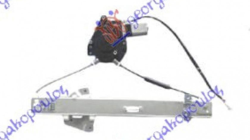 Macara Geam Spate Electrica - Mitsubishi Pajero 1992 , Mb669782