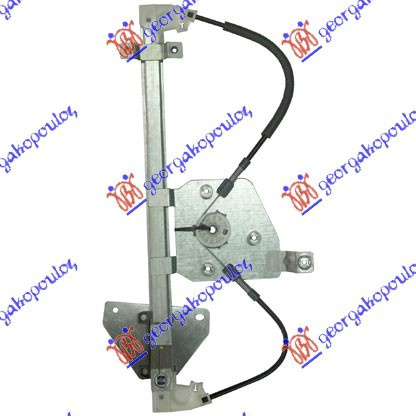Macara Geam Spate Electrica - Mitsubishi Pajero 2001 , Mr523514