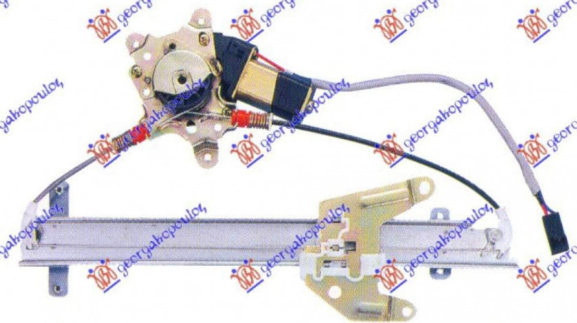 Macara Geam Spate Electrica - Nissan Almera (N15) L/B 1998 , 82700om011