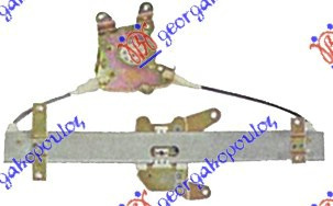 Macara Geam Spate Electrica - Nissan Almera (N15) Sdn 1996 , 82701om011