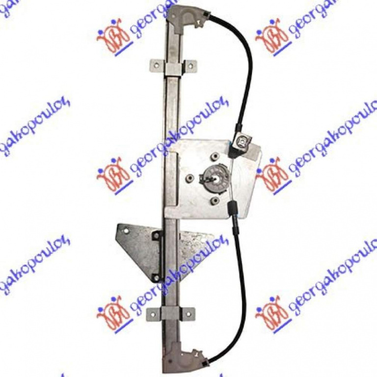 Macara Geam Spate Electrica - Nissan Leaf 2011 , 82721-3nn0a