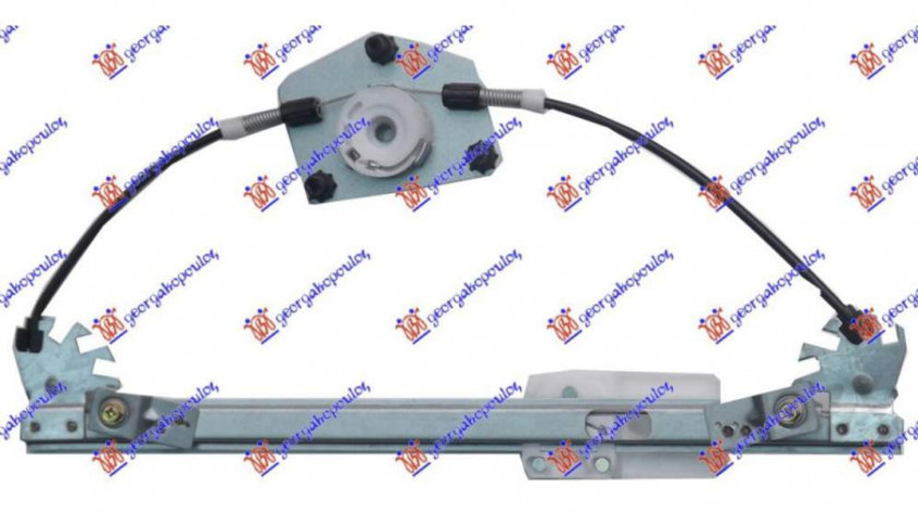 Macara Geam Spate Electrica - Nissan P/U (D40) Navara 2 Usi-4usi 2010 , 82701eb315