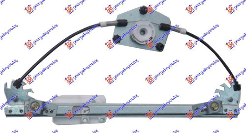Macara Geam Spate Electrica - Nissan P/U (D40) Navara 2 Usi-4usi 2005 , 82701eb315
