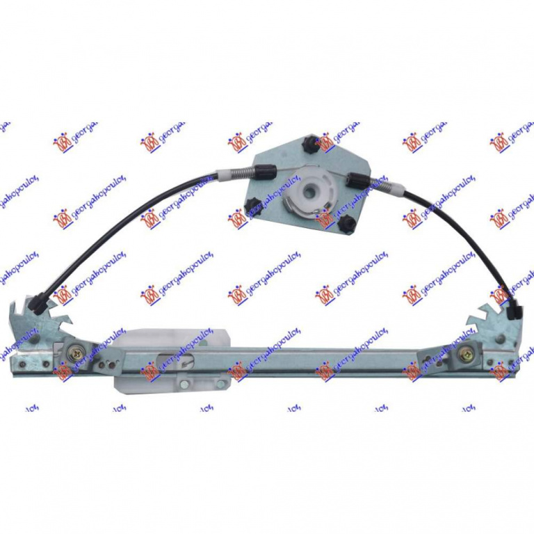 Macara Geam Spate Electrica - Nissan Pathfinder (R51) 2006 , 82701eb315