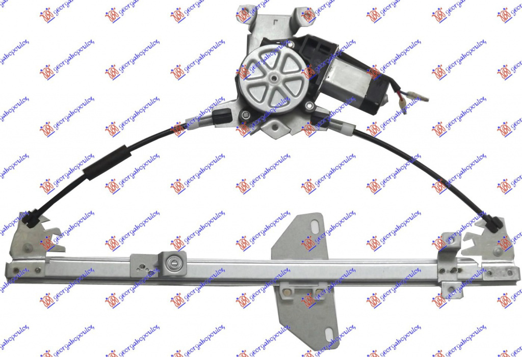 Macara Geam Spate Electrica - Nissan Primera (P12) 2002