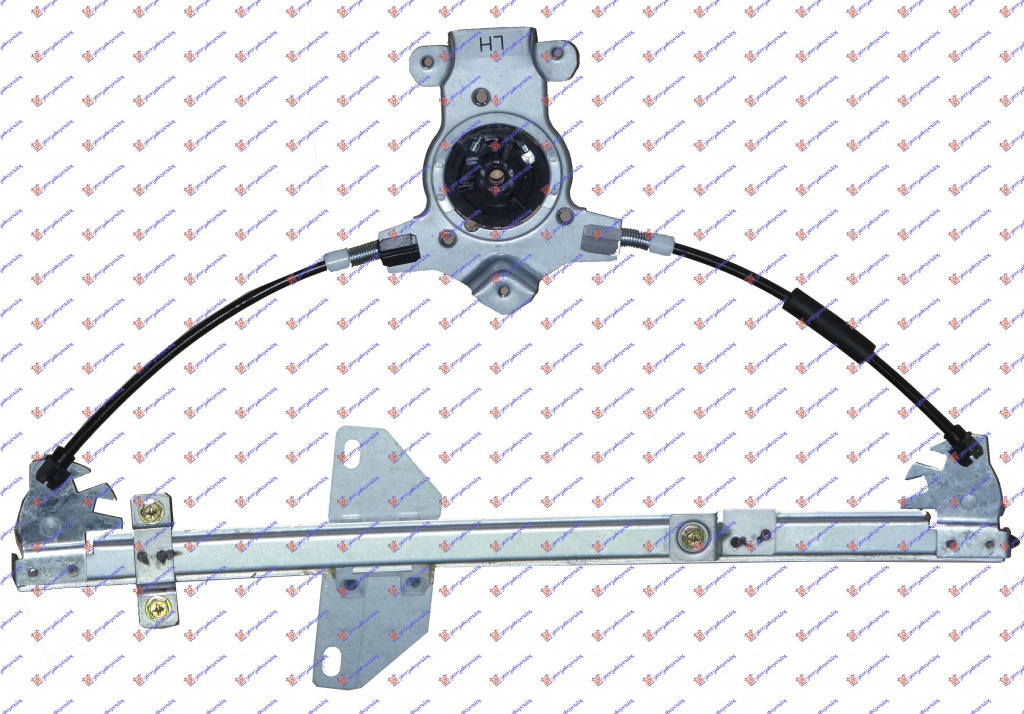 Macara Geam Spate Electrica - Nissan Primera (P12) 2002 , 82701av610