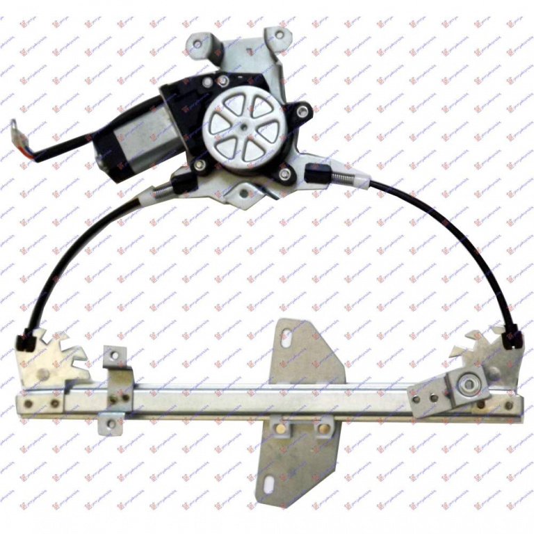 Macara Geam Spate Electrica - Nissan Qashqai 2007 , 82701jd40a