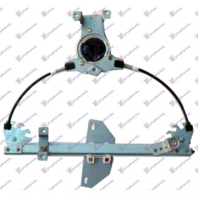 Macara Geam Spate Electrica - Nissan Qashqai 2010 , 82700jd400