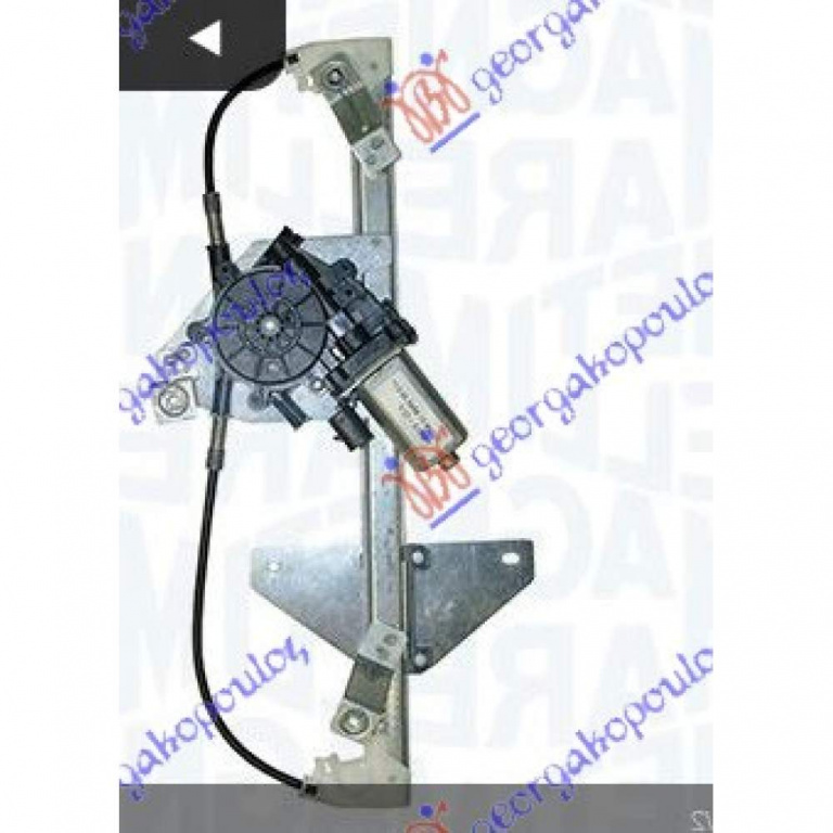 Macara Geam Spate Electrica - Nissan Qashqai 2010 , 82700ey11a