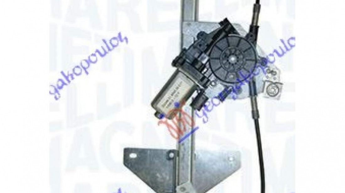 Macara Geam Spate Electrica - Nissan Qashqai 2010 , 82701jd400