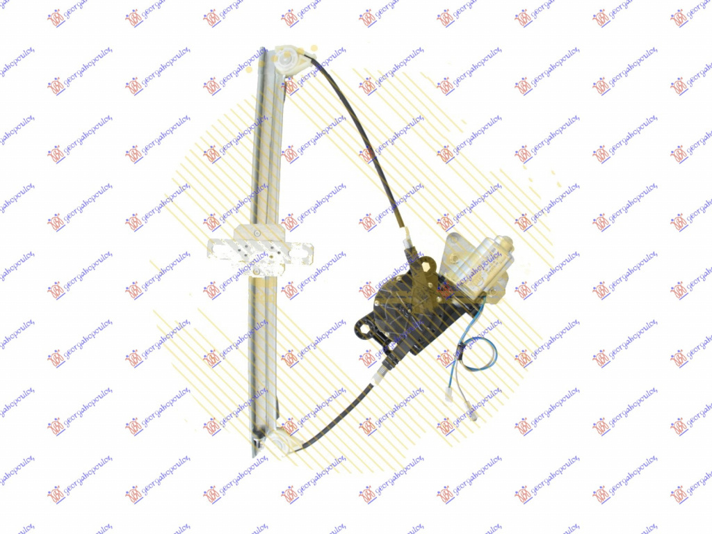 Macara Geam Spate Electrica - Opel Agila 1999