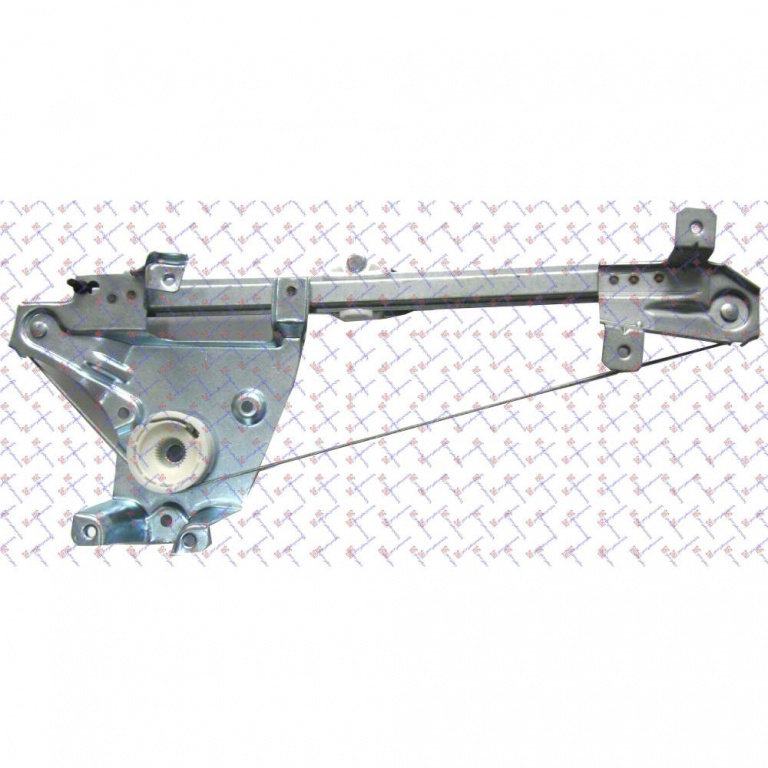 Macara Geam Spate Electrica - Opel Astra F 1991 , 90520215
