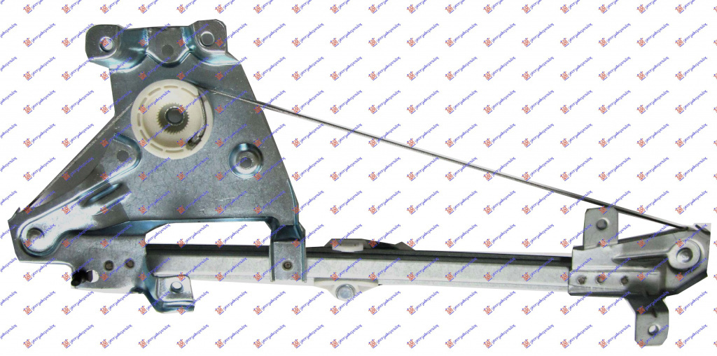 Macara Geam Spate Electrica - Opel Astra F 1995 , 90520216