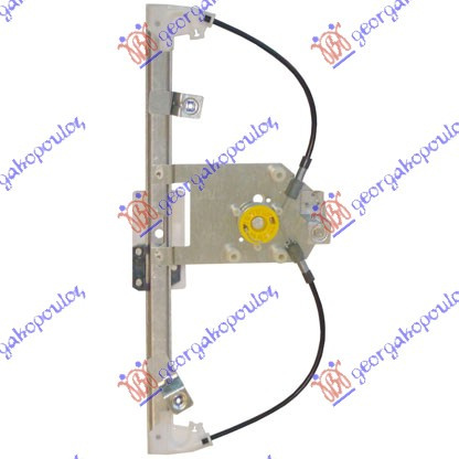 Macara Geam Spate Electrica - Opel Insignia 2008 , 13306923