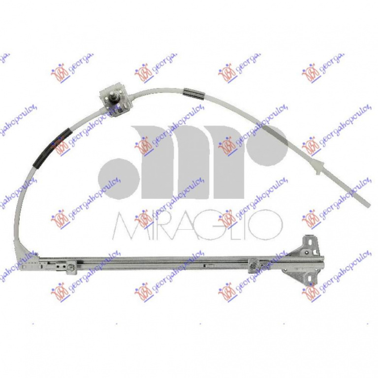 Macara Geam Spate Electrica - Opel Insignia 2008 , 13306924