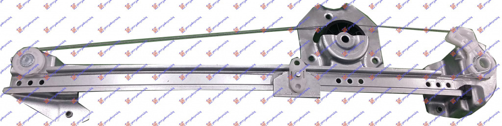 Macara Geam Spate Electrica - Opel Meriva 2003 , 5140070