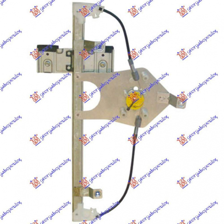 Macara Geam Spate Electrica - Opel Meriva 2014 , 5140072