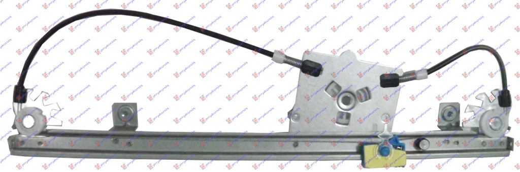 Macara Geam Spate Electrica - Opel Vectra C 2002 , 24451522