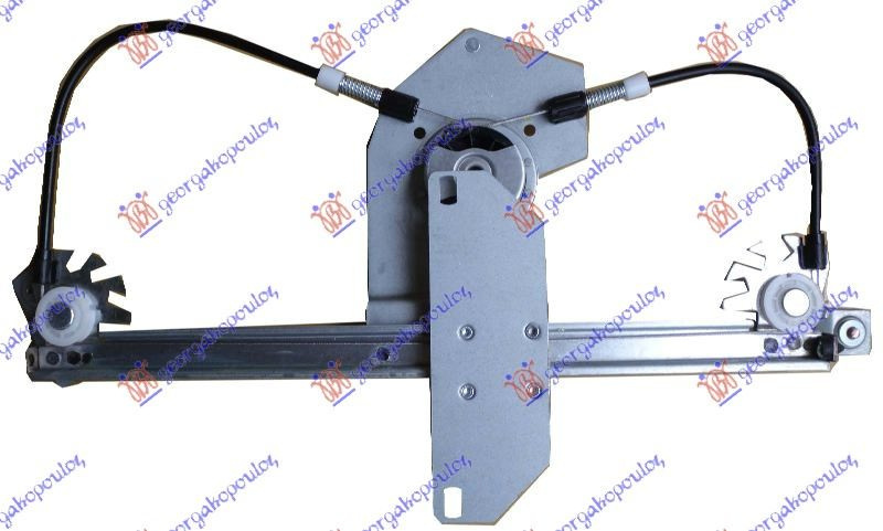 Macara Geam Spate Electrica - Peugeot 207 2006 , 9223c5