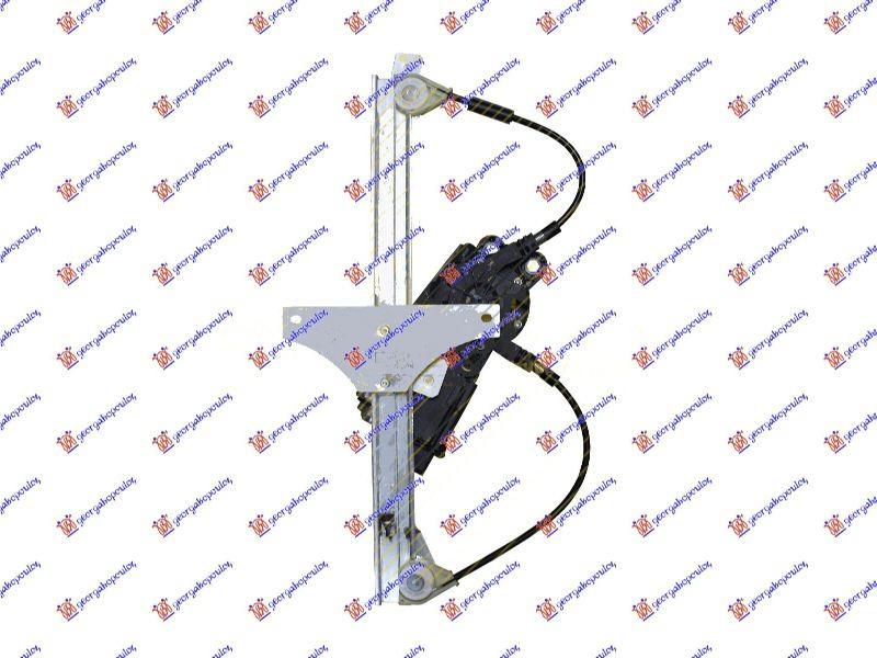 Macara Geam Spate Electrica - Peugeot 207 2006 , 9224a8