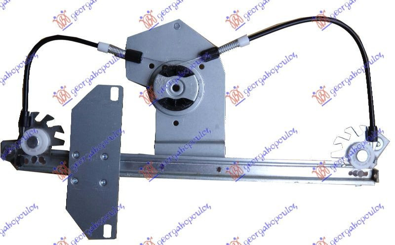 Macara Geam Spate Electrica - Peugeot 207 2006 , 9224c9
