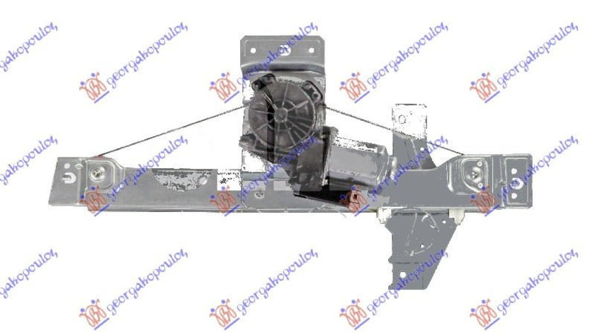 Macara Geam Spate Electrica - Peugeot 207 2006 , 9223c5