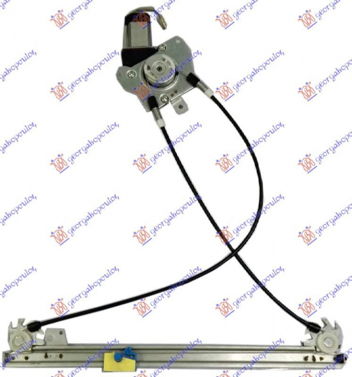 Macara Geam Spate Electrica - Peugeot 306 1993 , 922474