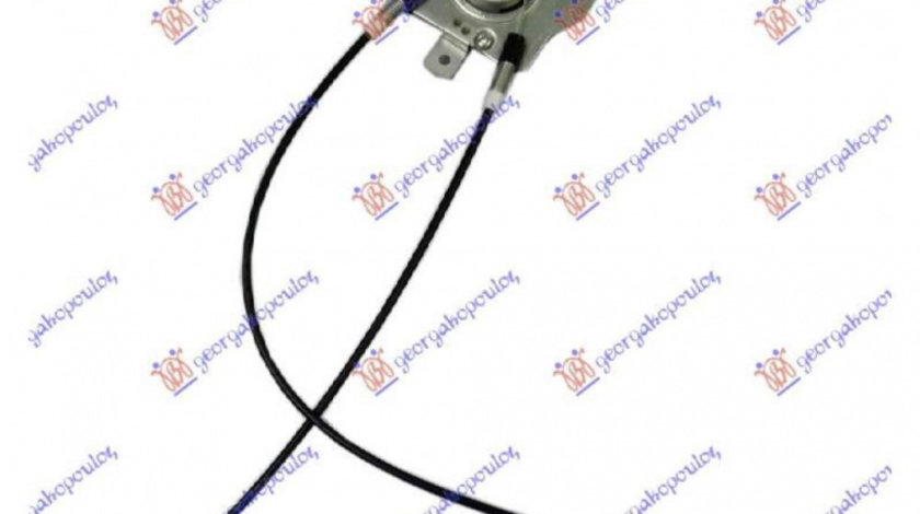 Macara Geam Spate Electrica - Peugeot 306 1999 , 922328