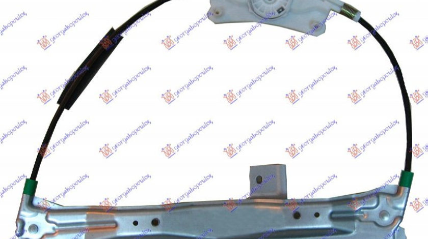 Macara Geam Spate Electrica - Peugeot 407 2004 , 9223.91