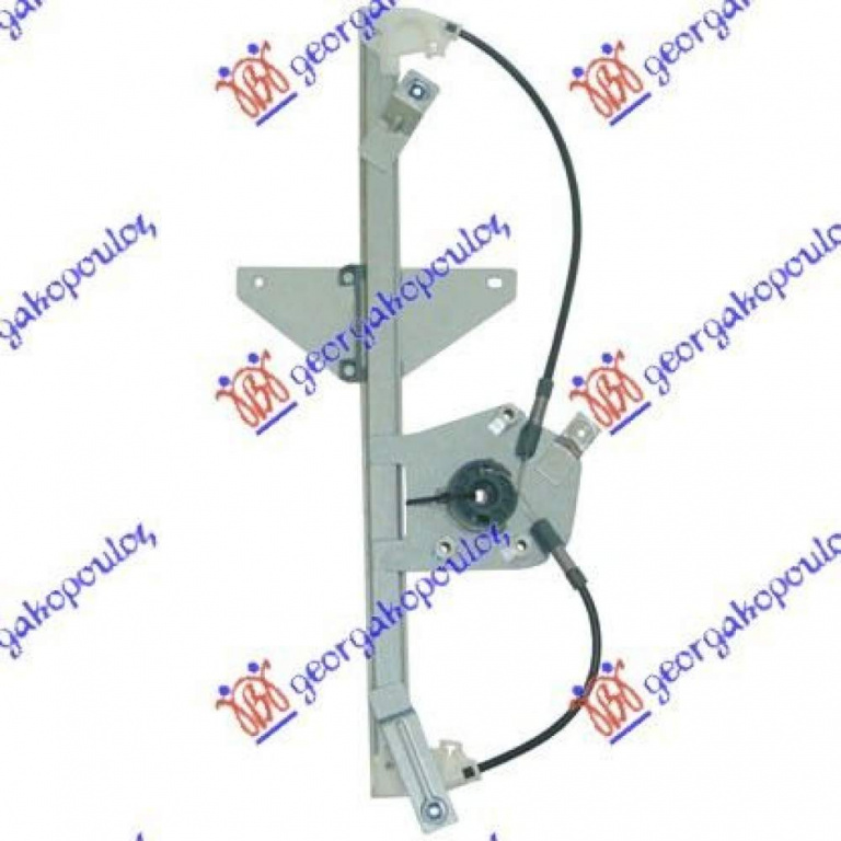 Macara Geam Spate Electrica - Peugeot 508 2008 , 9224g6