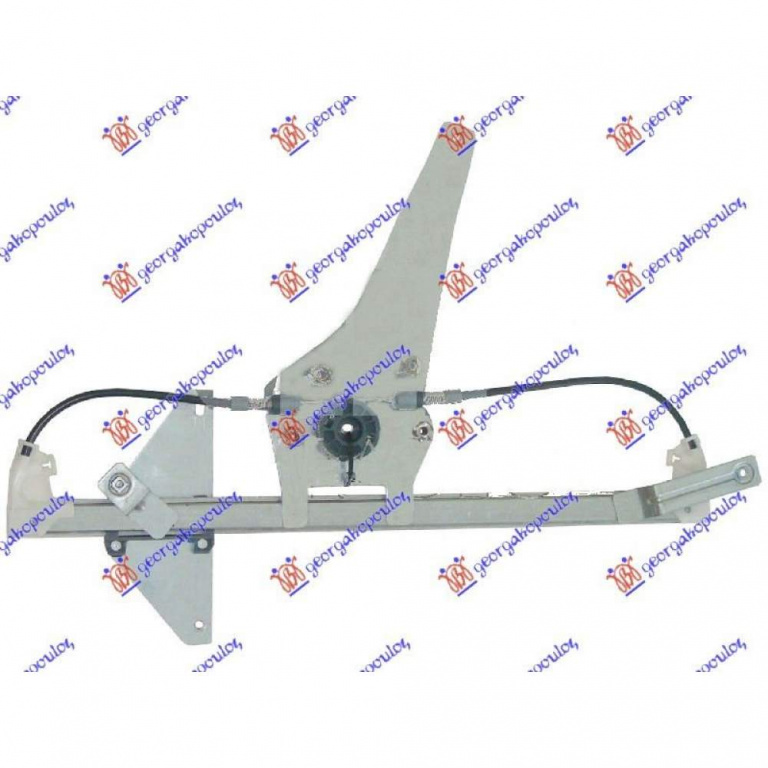 Macara Geam Spate Electrica - Peugeot 508 2008 , 9223g3
